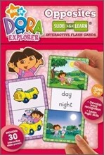 [염가한정판매] Dora Opposites Slide & Learn