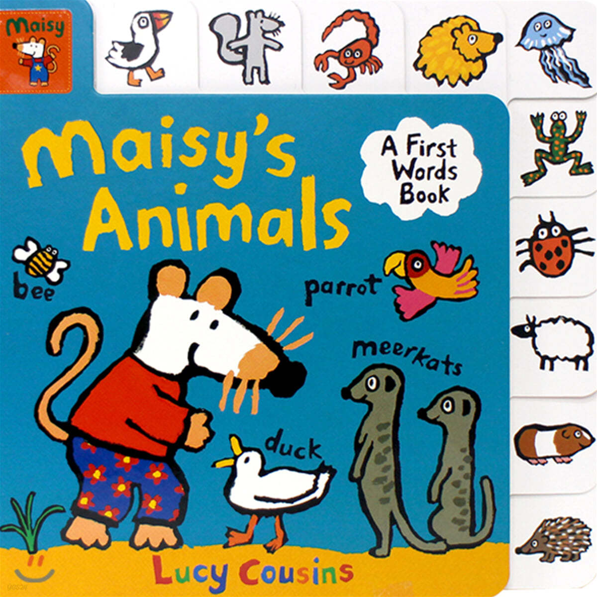 Maisy&#39;s Animals: A First Words Book : 메이지 애니멀 퍼스트 워드북