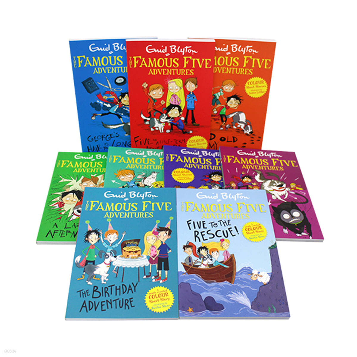 Famous Five Colour Short Stories: Five to the Rescue!