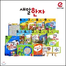 놀이식 한자학습 프로그램 새알한자 1단계 이글 A (총15종)