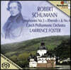 Lawrence Foster 슈만: 교향곡 1번 '봄', 2번 (Schumann: Symphonies Op.38 'Spring', Op.61)