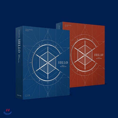 씨아이엑스 (CIX) - HELLO Chapter 2. Hello, Strange Place (버전 2종 중 랜덤발송)