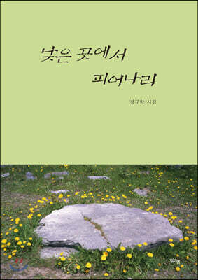 낮은 곳에서 피어나리