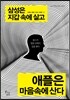 삼성은 지갑속에 살고 애플은 마음속에 산다