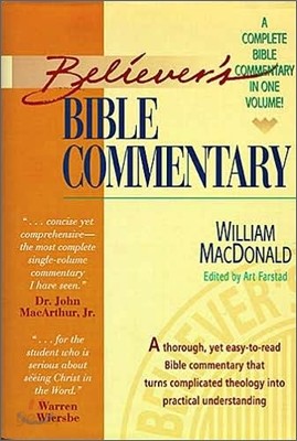 Believer&#39;s Bible Commentary