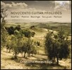 Cristiano Porqueddu  기타를 위한 전주곡집 (Novecento Guitar Preludes)