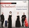 Diogenes Quartet 슈베르트: 현악 사중주 1집 - 7번 13번 `로자문데` (Schubert: String Quartet D94, D804 'Rosamunde`) 디오제네스 쿼텟
