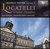 Igor Ruhadze 피에르트 로카텔리: 바이올린 소나타 (Locatelli Edition Volume 2: Violin Sonatas)