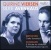 Quirine Viersen 베토벤 & 슈만: 첼로와 피아노를 위한 작품집 (Beethoven & Schumann: Music for Cello and Piano)