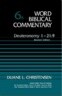 Word Biblical Commentary