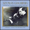 Szymon Goldberg 시몬 골드베르크 탄생 100주년 기념집 2집 (Commercial Recordings: 1932 - 1951)
