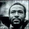 Marvin Gaye (마빈 게이) - The Best Of-Live! [LP]