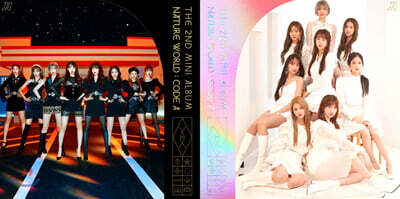 네이처 (NATURE) - NATURE WORLD: CODE A (SHOW YOUR COLOR/MOBYDICK Ver. 중 랜덤발송)