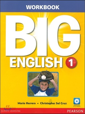 Big English 1 Workbook W/Audiocd