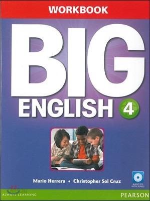 Big English 4 Workbook W/Audiocd