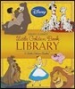 Disney Classics Little Golden Book Library (Disney Classic): Lady and the Tramp; 101 Dalmatians; The Lion King; Alice in Wonderland; The Jungle Book