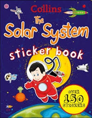 Collins The Solar System Sticker Book