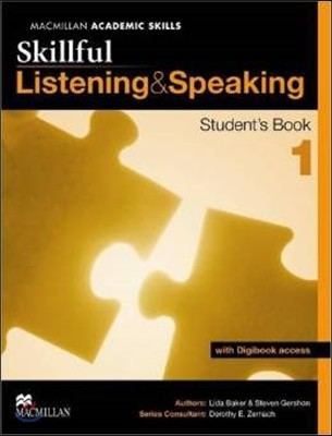 Skillful Level 1 - Listening and Speaking Student&#39;s Book and Digibook