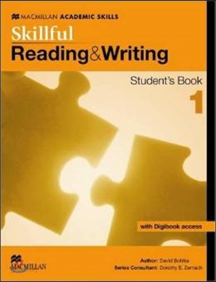 Skillful Level 1 - Reading and Writing Student&#39;s Book and Digibook