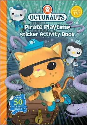 Octonauts Pirate Playtime Sticker Activity Book : 옥토넛 해적 놀이 스티커 액티비티북