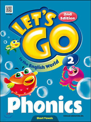 Let's go to the English World Phonics 2
