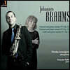 Nicolas Arsenijevic 브람스: 색소폰으로 편곡한 클라리넷, 첼로 소나타 (Brahms: Sonata for Clarinet and Piano)