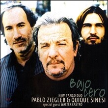 Pablo Ziegler / Quique Sinesi (파블로 지에글러 / 퀴큐에 시네시) - Bajo Cero [New Tango Duo]