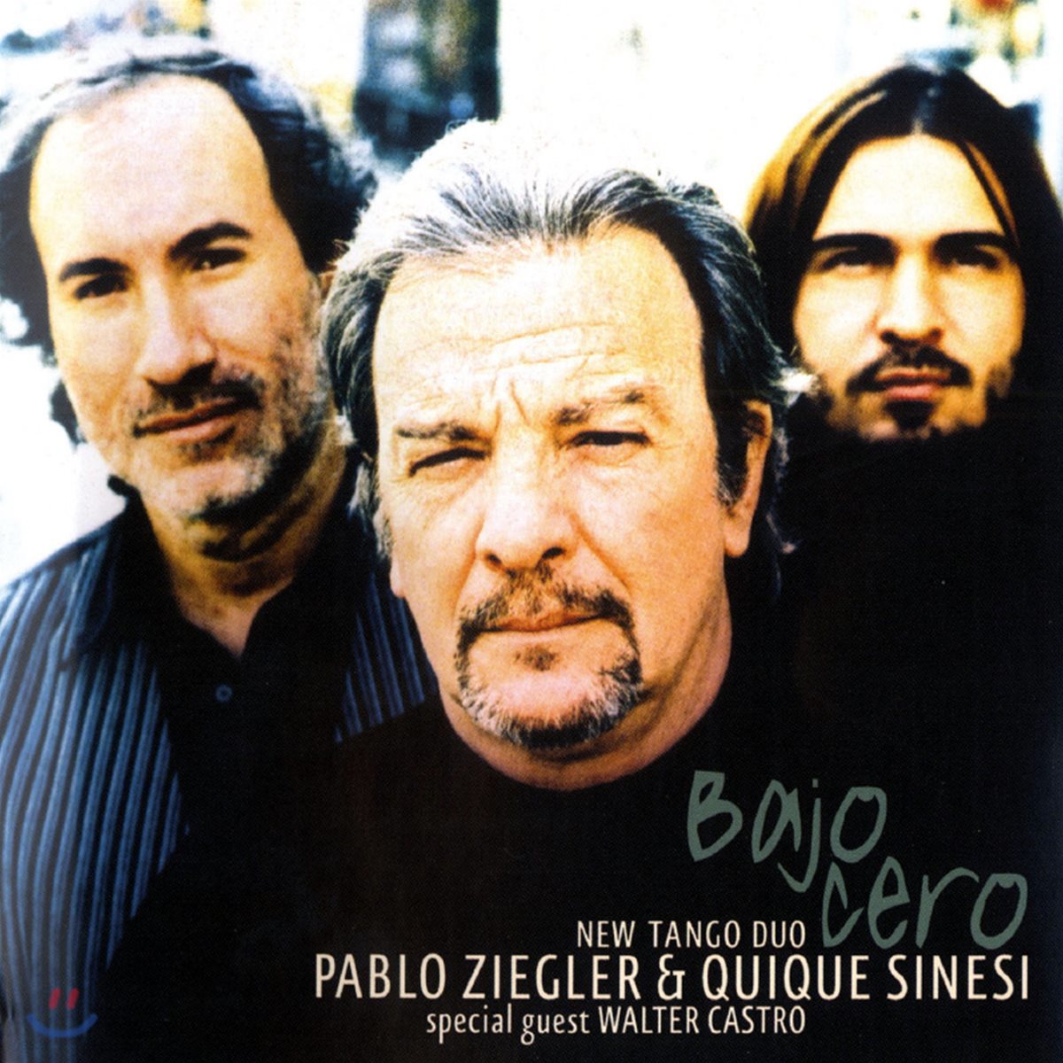 Pablo Ziegler / Quique Sinesi (파블로 지에글러 / 퀴큐에 시네시) - Bajo Cero [New Tango Duo] 