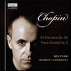 Wolfram Schmitt-Leonardy 쇼팽: 24개의 전주곡, 피아노 소나타 2번 (Chopin : 24 Preludes Op. 28, Piano Sonata No. 2) 볼프람 슈미트-레오나르디