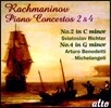 Arturo Benedetti Michelangeli / Sviatoslav Richter 라흐마니노프: 피아노 협주곡 2번, 4번