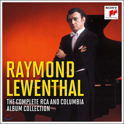 레이몬드 르웬탈 RCA, 컬럼비아 앨범 컬렉션 (Raymond Lewenthal - The Complete RCA and Columbia Album Collection)