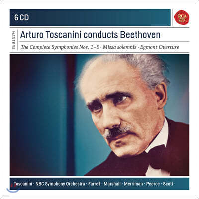아르투르 토스카니니가 지휘하는 베토벤 (Arturo Toscanini Conducts Beethoven)