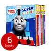 Thomas & Friends Super Library 6 Books Set  : 토마스와 친구들 슈퍼 라이브러리 북 세트