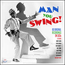 남성 가수들이 부르는 스윙 음악 모음집 (Man You Swing!)