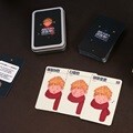 리틀프린스 감정카드 세트 50 [감정 표현 코칭 공감 대화 그림 교육 카드 교구]
