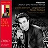 Carolin Widmann 메시앙: 시간의 종말을 위한 4중주 (Messiaen : Quatuor Pour La Fin Du Temps)