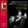 Sviatoslav Richter / Riccardo Muti  슈만: 피아노 협주곡 / 모차르트: 신포니아 콘체르테