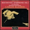 Carlos Kleiber 베토벤: 교향곡 4번 - 카를로스 클라이버 (Beethoven: Symphony No.4) [LP]