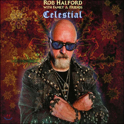 Rob Halford with Family and Friends - Celestial 롭 핼포드 크리스마스 앨범