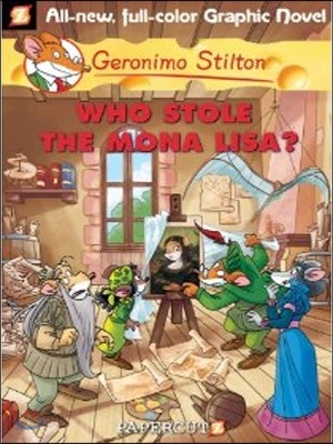 Geronimo Stilton Graphic Novels Vol. 6