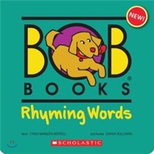 Bob Books - Rhyming Words Box Set of 10 Paperbacks Decodable Phonics Books, Ages 4 and Up, Kindergarten, Flashcards (Stage 1: Starting to Read) [With