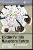 Effective Portfolio Management Systems