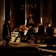 투피엠 (2PM) - Legend Of 2PM (CD+DVD) (초회생산한정반 Type A)