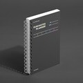 [모트모트] 텐미닛 플래너 HALF YEAR 컬러칩 - 다크호스