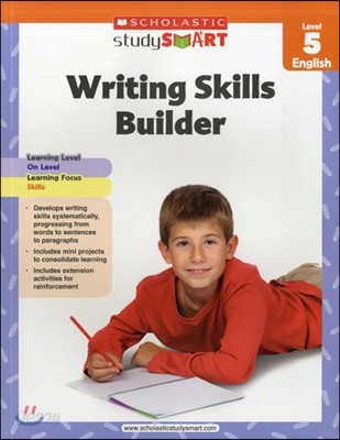 Scholastic Study Smart Writing Skills Builder Level 5