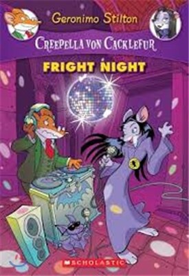 Creepella Von Cacklefur #5 : Fright Night