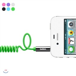[belkin/벨킨]3.5mm 코일형 MIXIT 오디오 케이블