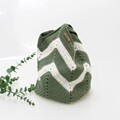 웨이브 코튼 숄더백 DIY키트(동영상포함)