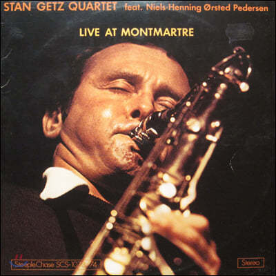 Stan Getz (스탠 게츠) - Live at Montmartre [2LP]