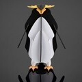 [Kiplex] 3D 종이 아트 조립모델 키트 : 펭귄